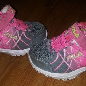 Toddler girls tennies